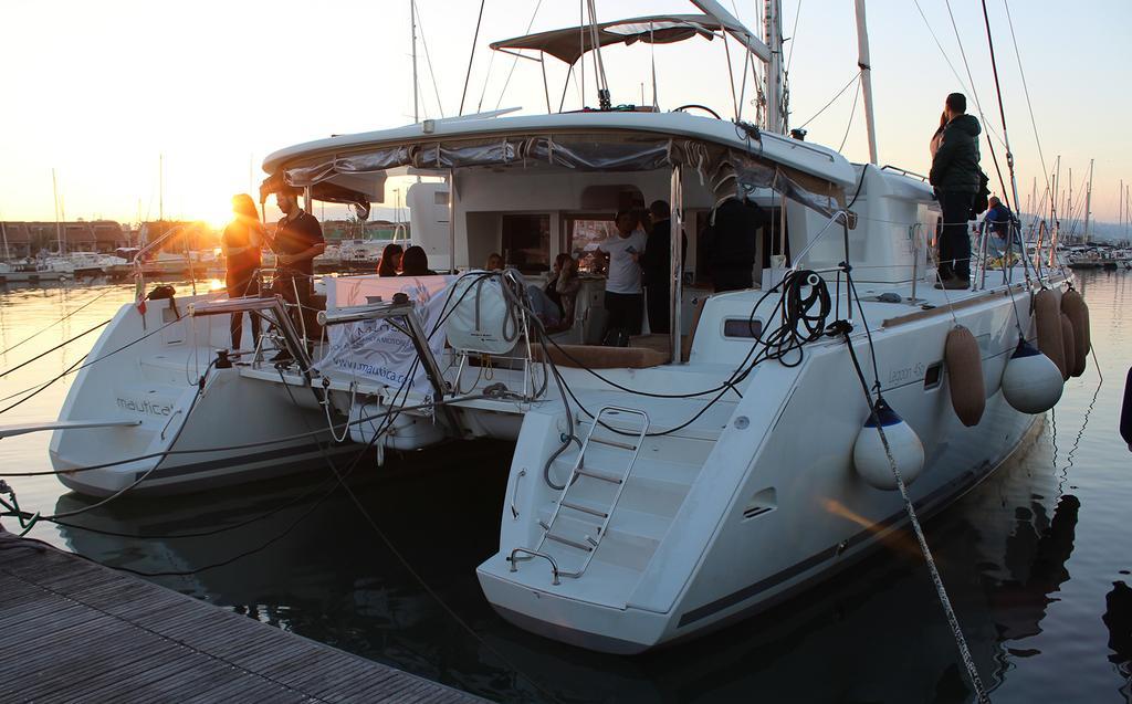 מלון פסקרה Catamarano Mauticat מראה חיצוני תמונה