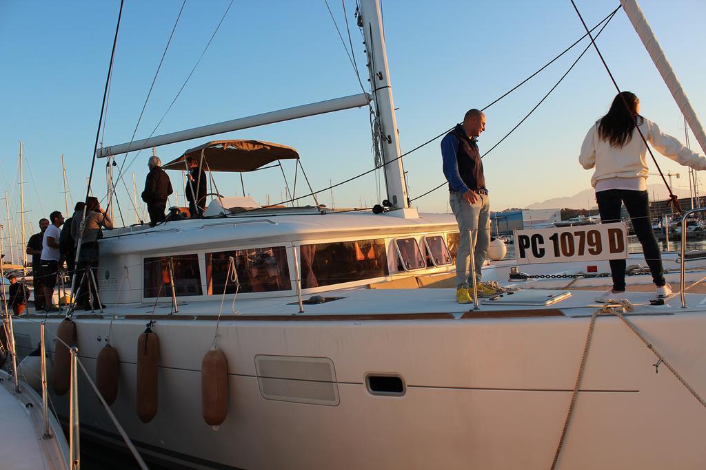 מלון פסקרה Catamarano Mauticat מראה חיצוני תמונה