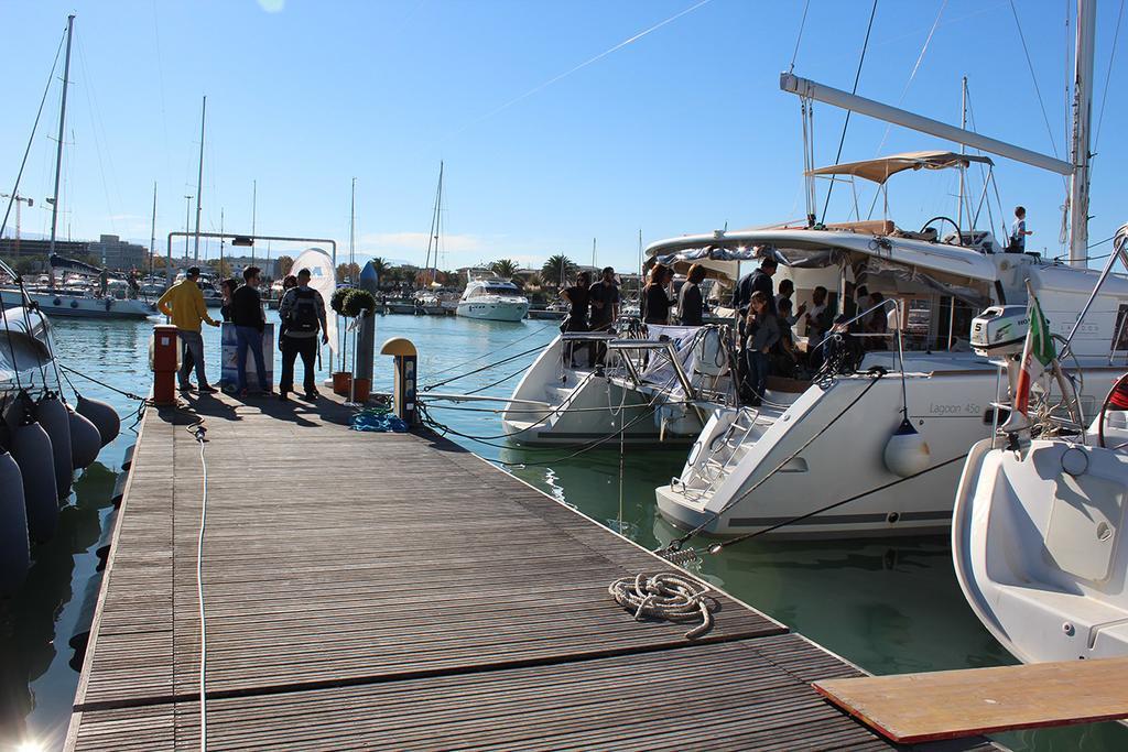 מלון פסקרה Catamarano Mauticat מראה חיצוני תמונה