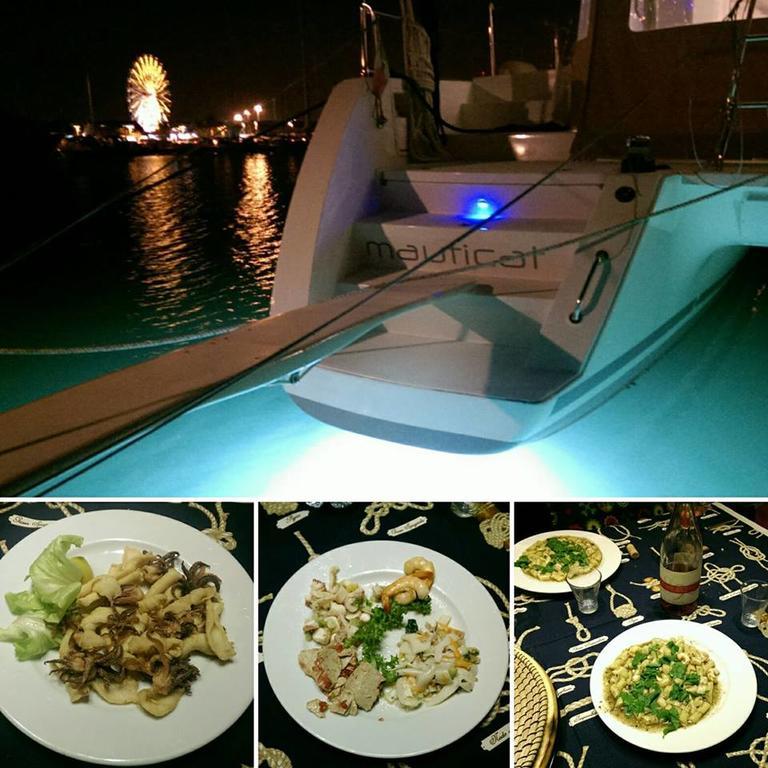 מלון פסקרה Catamarano Mauticat מראה חיצוני תמונה